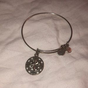 Alex and Ani compass bracelet!
